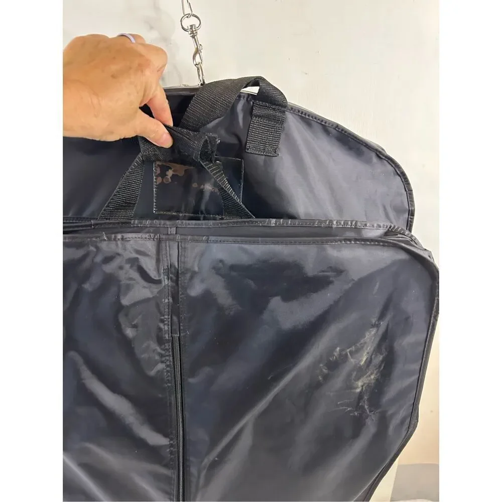Lowe’s suit‎ garment hanging bag black 47x23